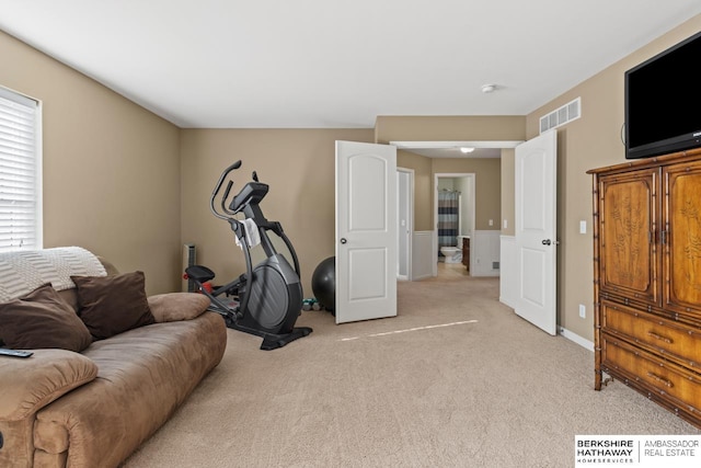 9002 N 156th Ave, Bennington, NE 68007 - living room with light colored carpet