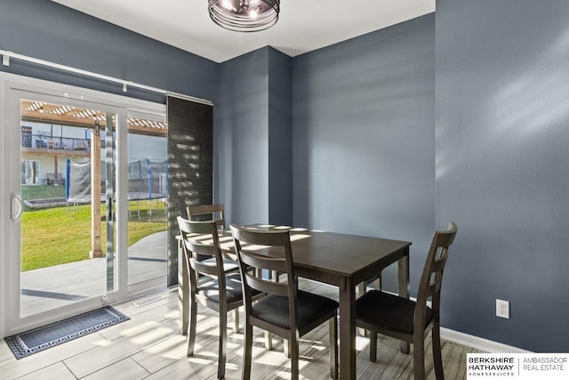 9002 N 156th Ave, Bennington, NE 68007 - view of dining space