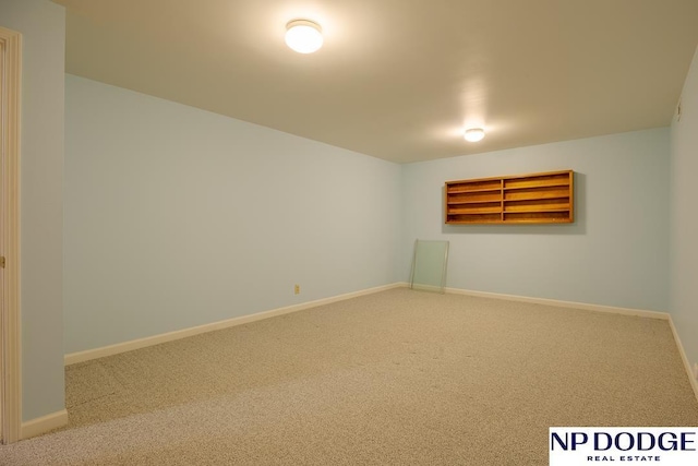 6630 Flint Ridge Rd, Lincoln, NE 68506 - empty room with carpet floors and baseboards