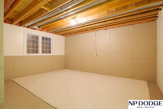 6630 Flint Ridge Rd, Lincoln, NE 68506 - view of unfinished below grade area