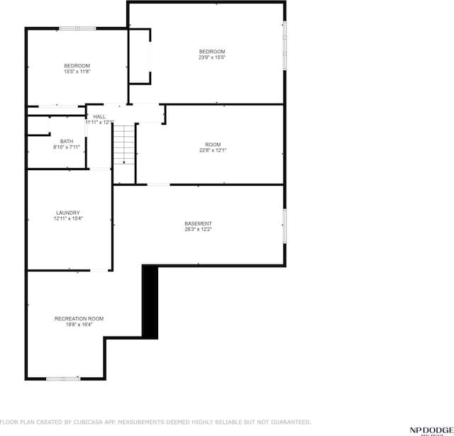 6630 Flint Ridge Rd, Lincoln, NE 68506 - floor plan / room layout