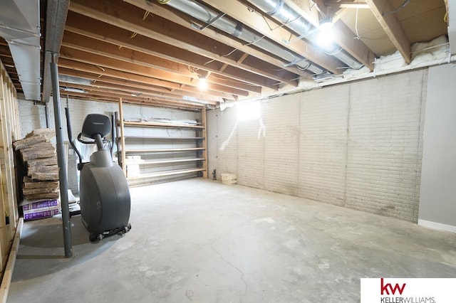56420 708th Rd, Fairbury, NE 68352 - view of unfinished basement