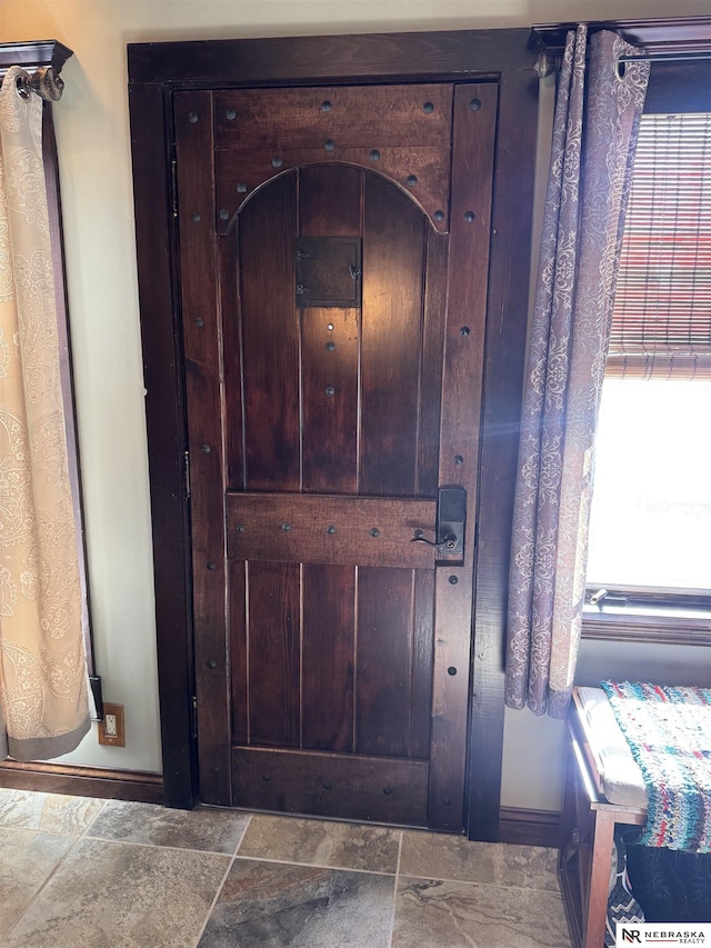 1244 N Elm St, Wahoo, NE 68066 - view of entrance to property