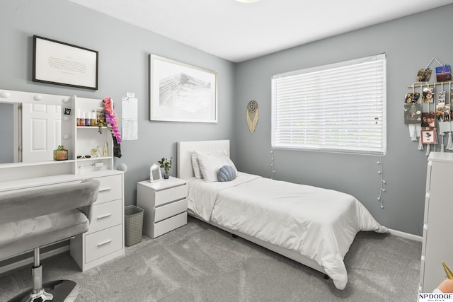 18667 R St, Omaha, NE 68135 - bedroom with light carpet and an office area