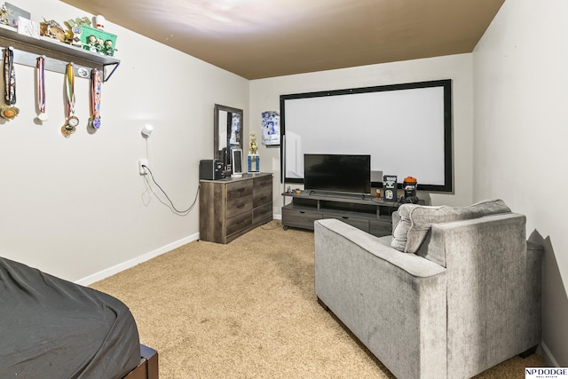 18667 R St, Omaha, NE 68135 - living room with light carpet and baseboards
