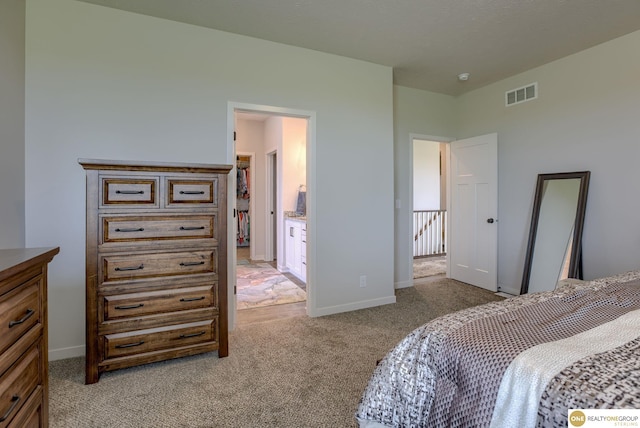 12618 Glenn St, Omaha, NE 68138 - bedroom featuring light carpet and baseboards