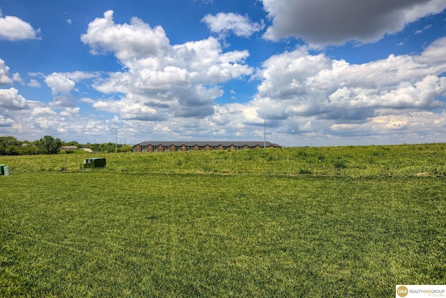 12618 Glenn St, Omaha, NE 68138 - view of green lawn