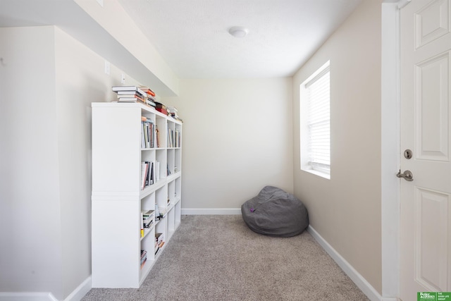 319 N 37th St, Omaha, NE 68131 - miscellaneous room with carpet flooring and baseboards