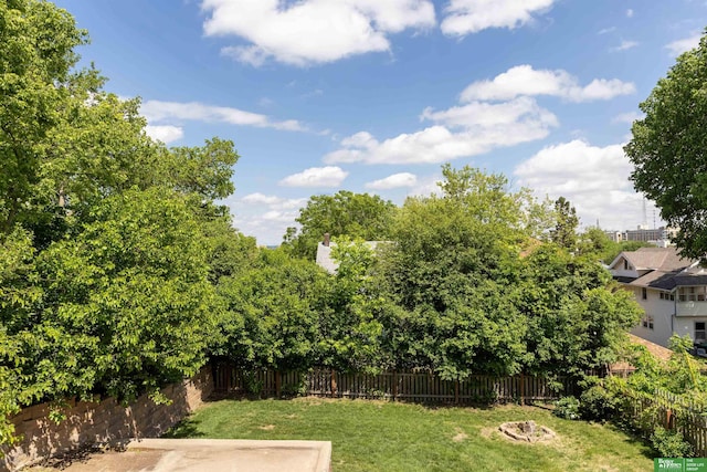 319 N 37th St, Omaha, NE 68131 - view of yard