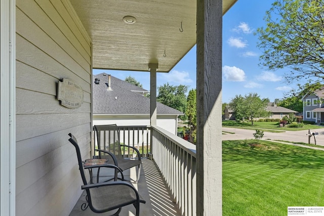 2103 John St, Papillion, NE 68133 - view of balcony