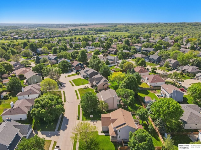 2103 John St, Papillion, NE 68133 - aerial perspective of suburban area