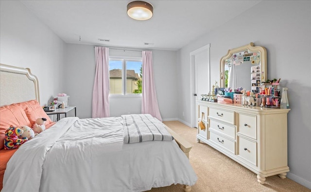18880 Patrick Cir, Elkhorn, NE 68022 - bedroom with light carpet and baseboards
