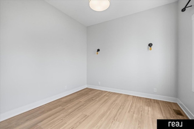 18880 Patrick Cir, Elkhorn, NE 68022 - empty room with light wood-style flooring and baseboards