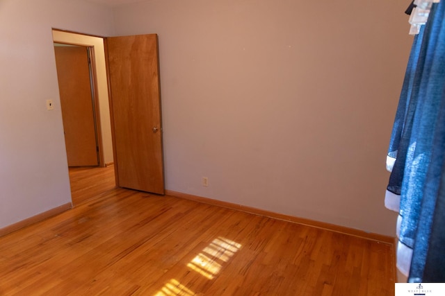 5 Fairview Dr, York, NE 68467 - spare room with light wood-type flooring and baseboards
