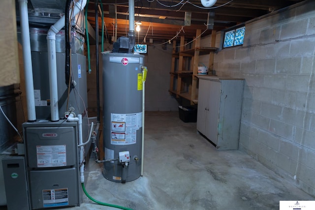 5 Fairview Dr, York, NE 68467 - utilities with gas water heater and heating unit