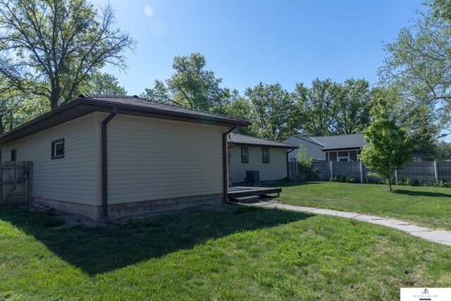 5 Fairview Dr, York, NE 68467 - view of back of property