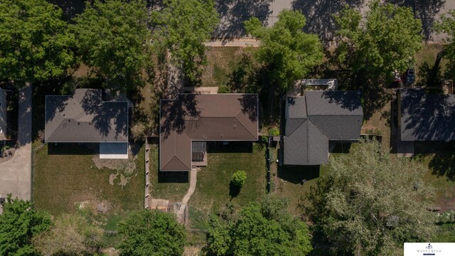 5 Fairview Dr, York, NE 68467 - aerial view of property and surrounding area