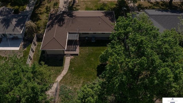 5 Fairview Dr, York, NE 68467 - view from above of property