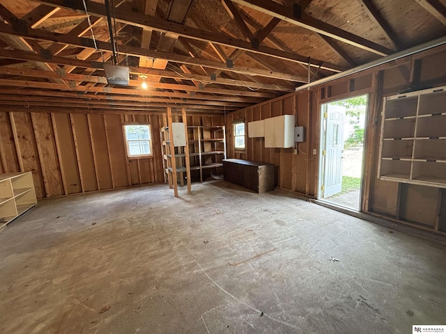 1801 Franklin St, Bellevue, NE 68005 - view of garage