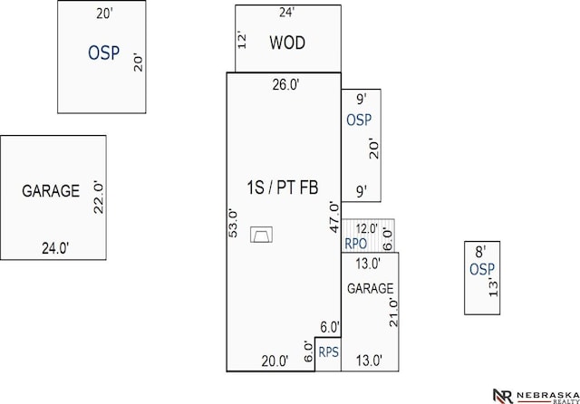 1801 Franklin St, Bellevue, NE 68005 - home floor plan