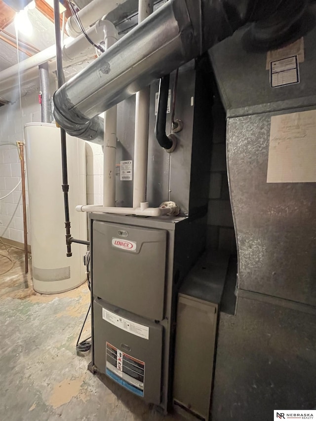 1801 Franklin St, Bellevue, NE 68005 - utilities featuring water heater