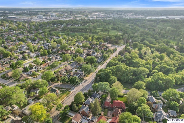 bird's eye view