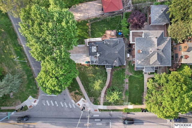 bird's eye view