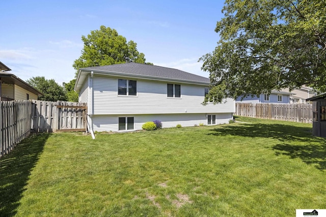 3041 Orwell St, Lincoln, NE 68516 - view of rear view of property