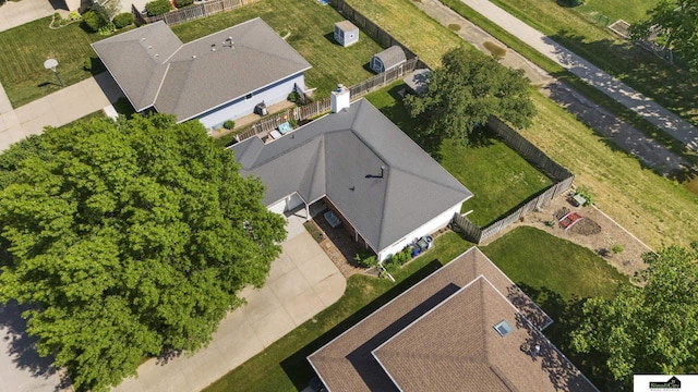 3041 Orwell St, Lincoln, NE 68516 - drone / aerial view