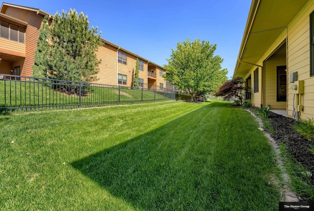 5758 N 157th St, Omaha, NE 68116 - view of yard