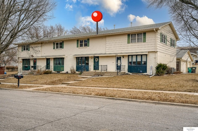 5424 Canterbury Ln Unit 5424, Lincoln, NE 68512 - view of property with brick siding