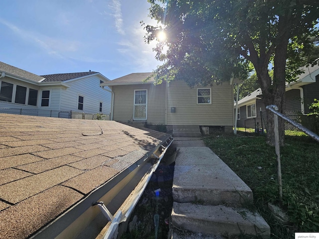 2436 S 23rd St, Omaha, NE 68108 - view of back of property