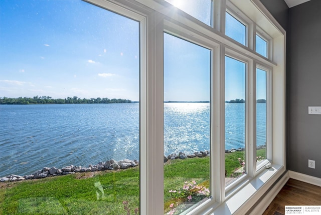 water view