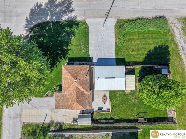 view of subject property