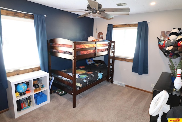 2804 Hogan Ln, Fremont, NE 68025 - bedroom featuring carpet and baseboards
