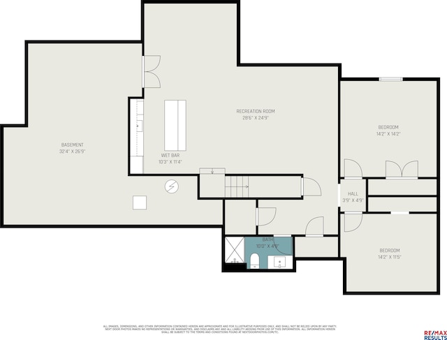 948 S 198th St, Omaha, NE 68022 - home floor plan