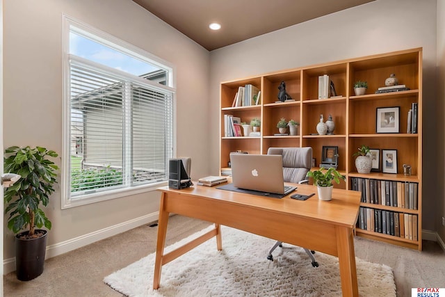 948 S 198th St, Omaha, NE 68022 - office featuring carpet and baseboards