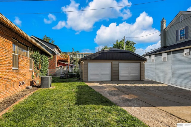 1530 S 52nd St, Omaha, NE 68106 - view of detached garage