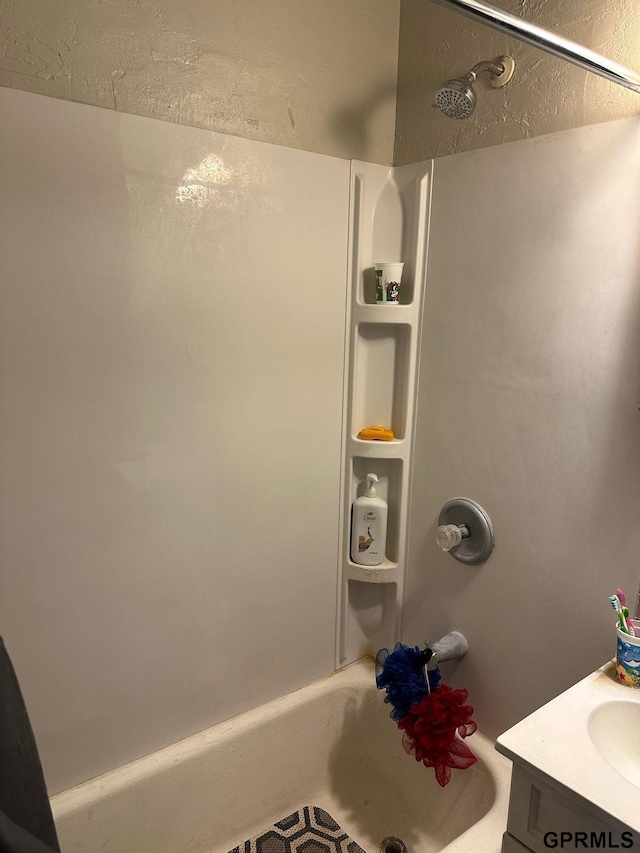 3941 X St, Omaha, NE 68107 - bathroom with bathtub / shower combination and vanity