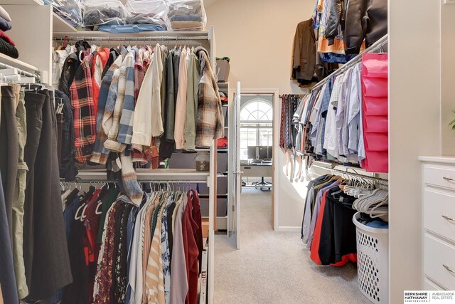9901 S 176th St, Omaha, NE 68136 - spacious closet with carpet flooring