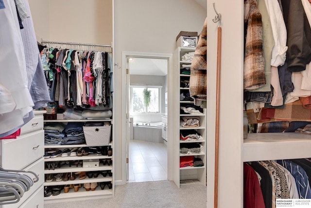 9901 S 176th St, Omaha, NE 68136 - spacious closet featuring carpet floors