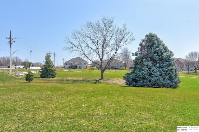 9901 S 176th St, Omaha, NE 68136 - view of grassy yard
