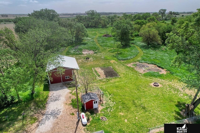 overview of rural landscape
