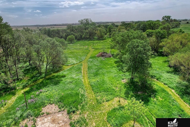 view of rural area