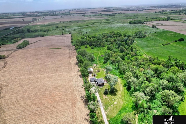 overview of rural landscape
