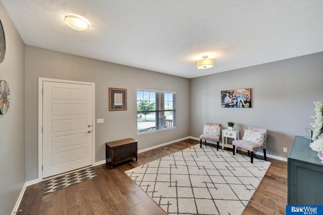 7308 Andy Dr, Lincoln, NE 68516 - entryway featuring wood finished floors and baseboards