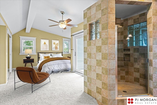 5107 Cuming St, Omaha, NE 68132 - bedroom with carpet and access to outside