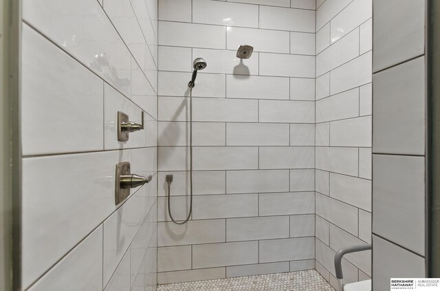 4803 N 192nd Ave, Elkhorn, NE 68022 - full bathroom featuring tiled shower