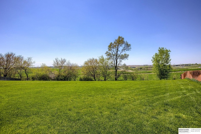 8902 N 161st Ave, Bennington, NE 68007 - view of yard with a view of countryside