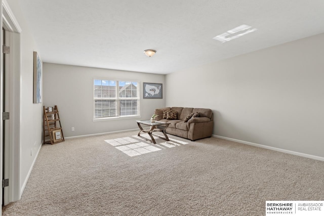 8917 N 157th St, Bennington, NE 68007 - living area with carpet flooring and baseboards